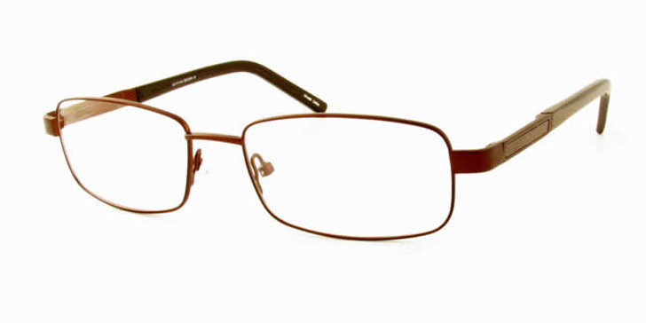 Dale Earnhardt, Jr. Eyeglass Collection 6710 in Brown :: Rx Single Vision