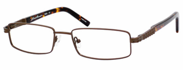 Eddie Bauer Designer Eyeglasses 8224 in Brown :: Rx Single Vision