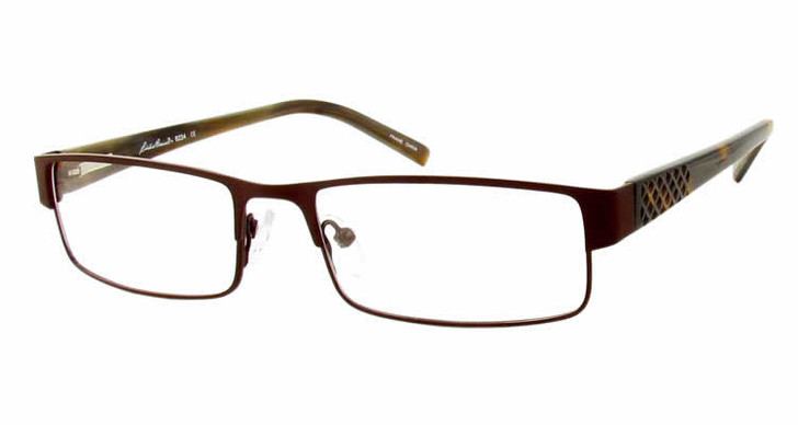 Eddie Bauer Designer Eyeglasses 8234 in Matte Brown :: Rx Single Vision
