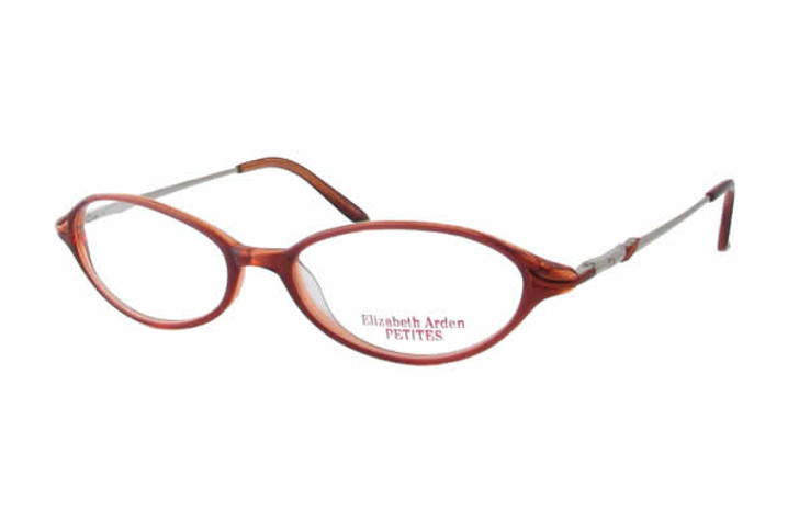 Elizabeth Arden Designer Eyeglasses 34 in Rose :: Rx Single Vision