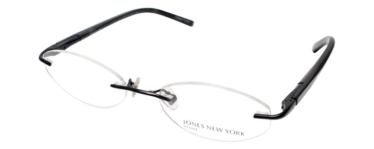 Jones NY Designer Eyeglasses J133 in Black :: Rx Single Vision