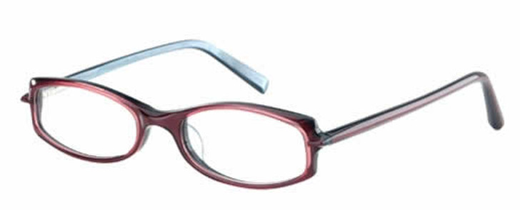 Jones NY Designer Eyeglasses J203 in Violet Pearl :: Rx Single Vision