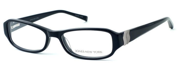 Jones NY Designer Eyeglasses J743 in Black :: Rx Single Vision