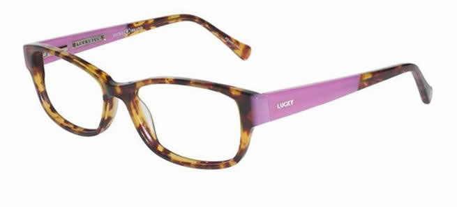 Lucky Brand Eyeglasses Porter AF in Havana Tortoise :: Rx Single Vision