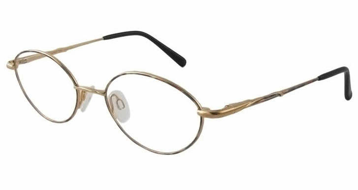 Marcolin Designer Eyeglasses 2044 in Gold :: Rx Single Vision