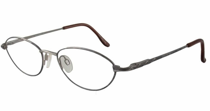 Marcolin Designer Eyeglasses 7209-261 in Antique Pewter :: Rx Single Vision