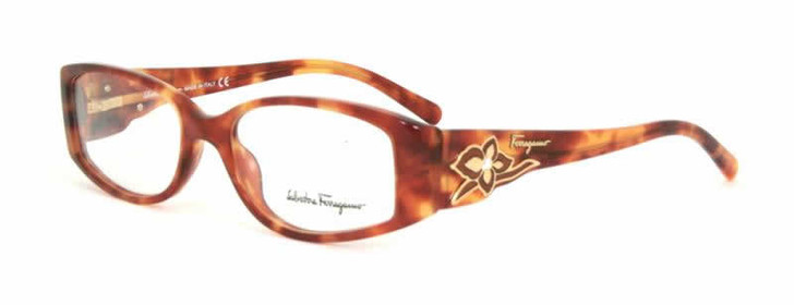 Salvatore Ferragamo Designer Eyeglass Collection 2658 in Tortoise :: Rx Single Vision