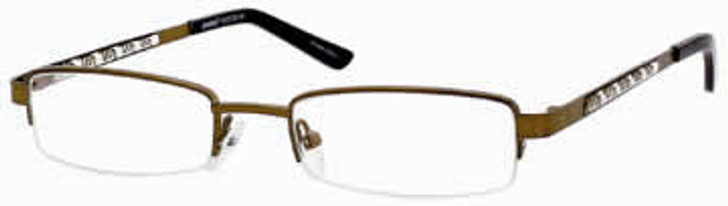 Seventeen Designer Eyeglasses 5310 in Brown :: Rx Single Vision