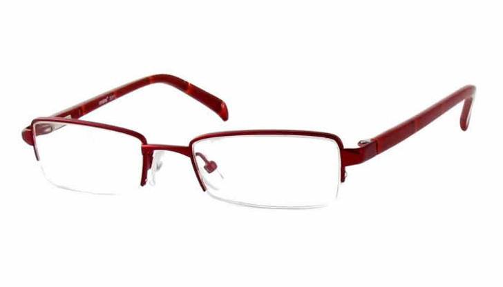 Seventeen Designer Eyeglasses 5311 in Burgundy :: Rx Single Vision