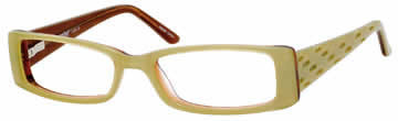 Seventeen Designer Eyeglasses 5352 in Mint Amber :: Rx Single Vision
