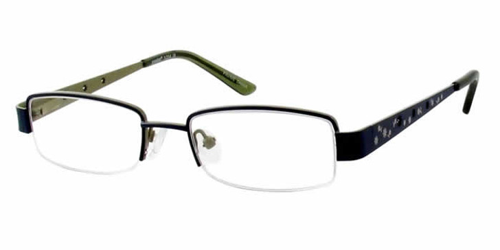 Seventeen Designer Eyeglasses 5354 in Sapphire :: Rx Single Vision