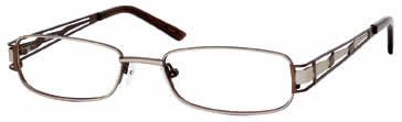Taka Designer Eyeglasses 2656 in Pewter-Black :: Rx Single Vision