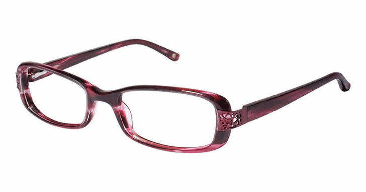 Tommy Bahama Designer Eyeglasses 171 in Burgundy :: Rx Single Vision