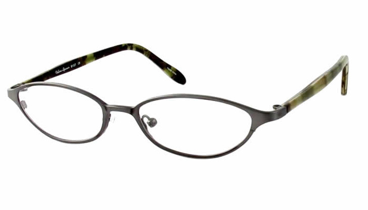 Valerie Spencer Designer Eyeglasses 9107 in Tea :: Rx Single Vision