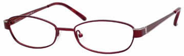 Valerie Spencer Designer Eyeglasses 9226 in Brown :: Rx Single Vision