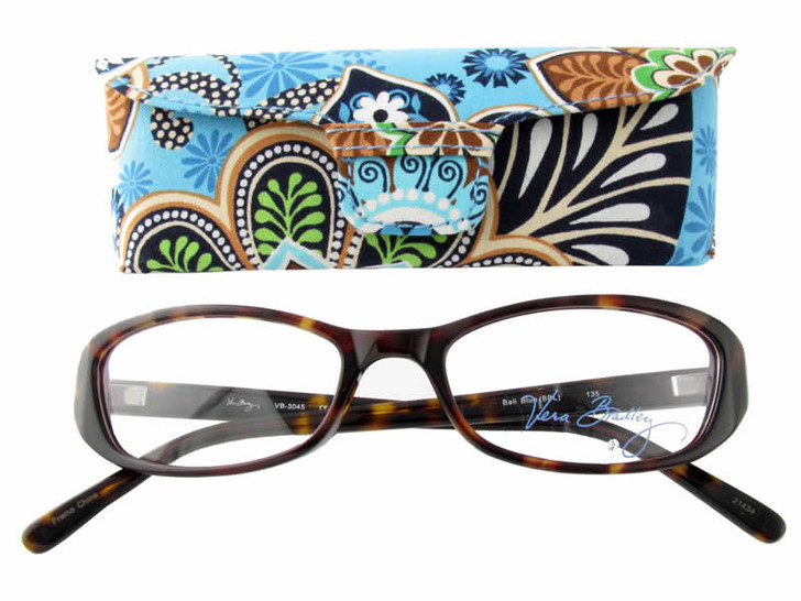 Vera Bradley Designer Eyeglasses 3045 in Blue :: Rx Single Vision
