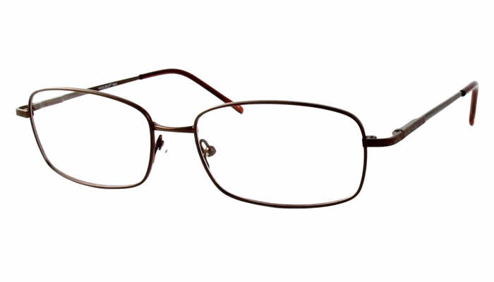 Woolrich Designer Eyeglasses 7804 in Brown :: Rx Single Vision