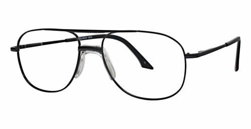 Woolrich Designer Eyeglasses 7874 in Black 58mm :: Rx Single Vision