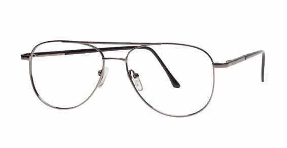 Jubilee Designer Eyeglasses 5604 in Gun :: Rx Single Vision