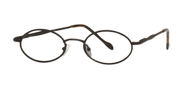 Reptile Designer Eyeglasses Chameleon in Matte Black :: Rx Single Vision