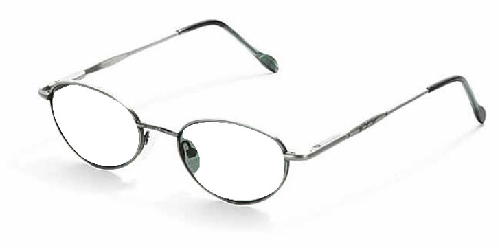 Reptile Designer Eyeglasses Gecko in Pewter :: Rx Single Vision