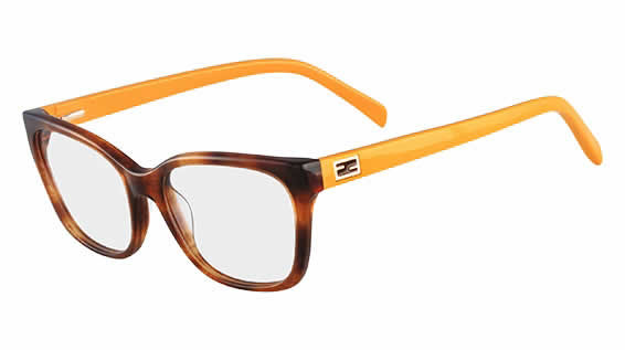 Fendi Designer Eyeglasses F1031 in Tortoise-Orange :: Rx Single Vision