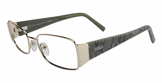 Fendi Designer Eyeglasses F873 in Snakeskin :: Rx Single Vision