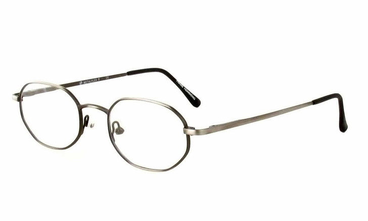 Calabria MetaFlex T Gold Eyeglasses :: Rx Single Vision