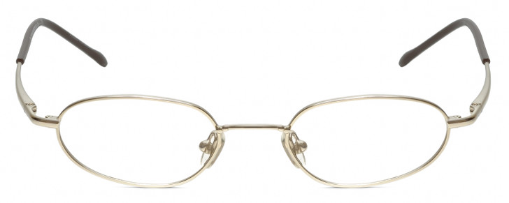 Calabria Trendsetter 20 Gold Eyeglasses :: Rx Single Vision