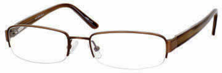 Marc Hunter 7222 in Brown Designer Eyeglasses :: Rx Single Vision