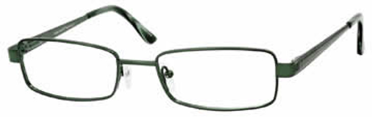 Marc Hunter 7412 in Dark Green Designer Eyeglasses :: Rx Single Vision