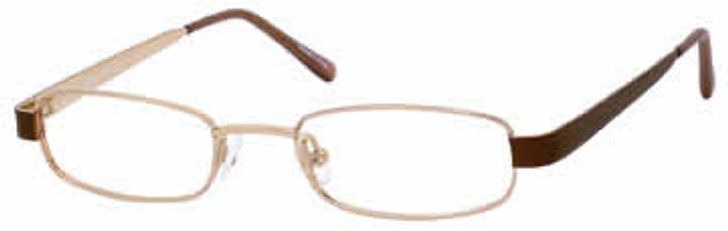 Seventeen 5339 in Brown Designer Eyeglasses :: Rx Single Vision