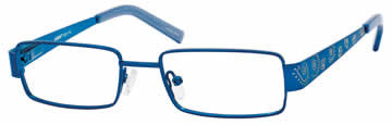 Seventeen 5341 in Blue Designer Eyeglasses :: Rx Single Vision