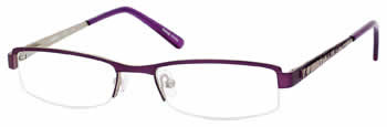 Seventeen 5359 in Lavender Designer Eyeglasses :: Rx Single Vision