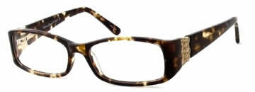 Valerie Spencer 9237 in Tortoise Designer Eyeglasses :: Rx Single Vision