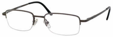 Woolrich 7875 in Gun Metal Designer Eyeglasses :: Rx Single Vision