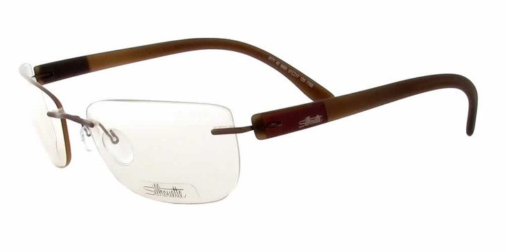 Silhouette Designer Eyeglasses Enviso 7608-6063-6771 :: Rx Single Vision