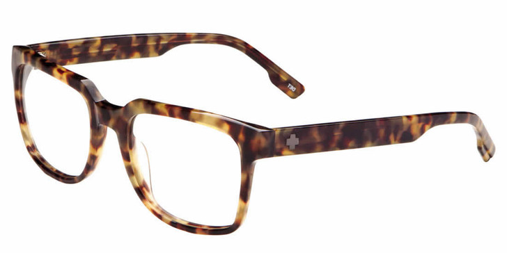 Spy+ Rx Designer Eyeglasses Crista in Desert Tortoise :: Rx Single Vision