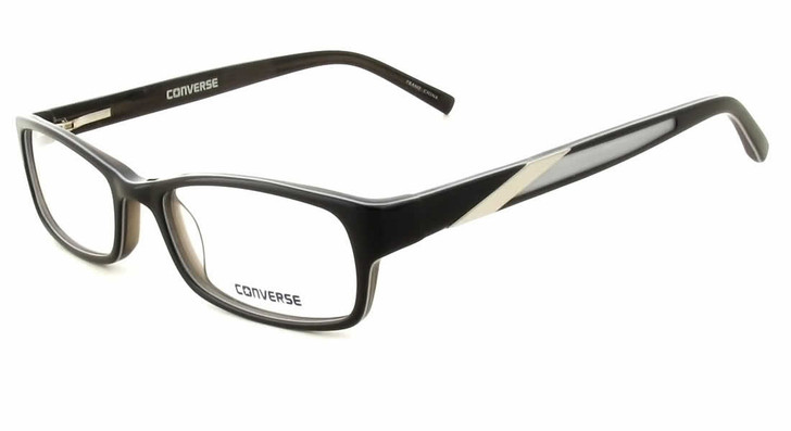 Converse Designer Eyeglasses Destroy in Black :: Rx Single Vision