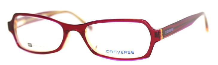 Converse Designer Eyeglasses Seek in Burgundy :: Rx Single Vision
