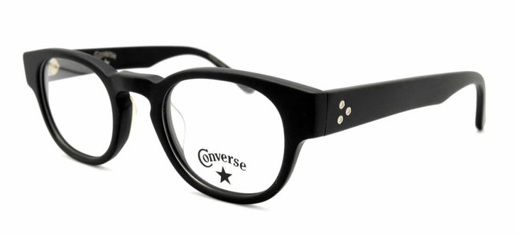 Converse Designer Eyeglasses Z001UF in Matte Black :: Rx Single Vision