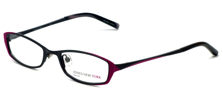 Jones New York Designer Eyeglasses J122 Black :: Rx Single Vision