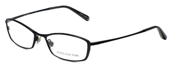 Jones New York Designer Eyeglasses J440 Black :: Rx Single Vision