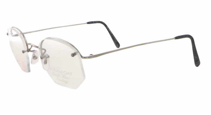 Berkshire Chase Eyeglasses Rimway Silver 46 mm :: Rx Single Vision