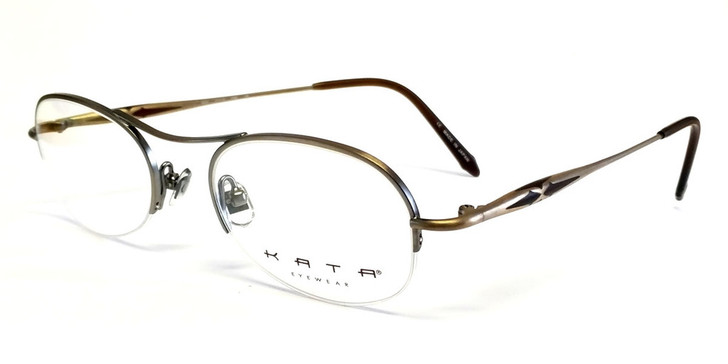Kata Designer Eyeglasses 191 Noa in Oak :: Rx Single Vision