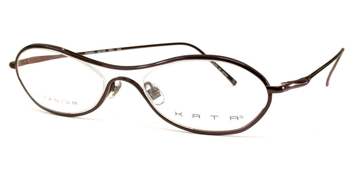 Kata Designer Eyeglasses 233 Tempo in Pru :: Rx Single Vision