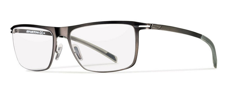 Smith Optics Designer Optical Eyewear Avedon in Dark Ruthenium :: Rx Single Vision