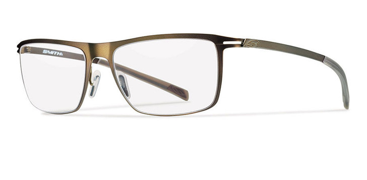 Smith Optics Designer Optical Eyewear Avedon in Matte Bronze :: Rx Single Vision
