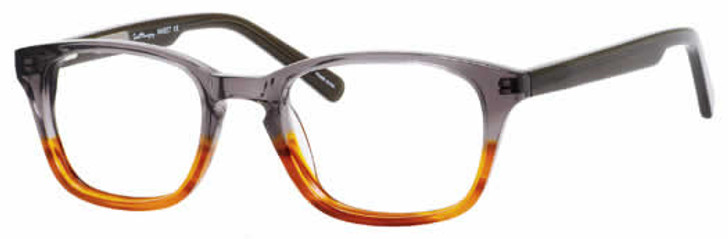 Ernest Hemingway Eyeglass Collection 4657 in Smoke Tortoise :: Rx Single Vision