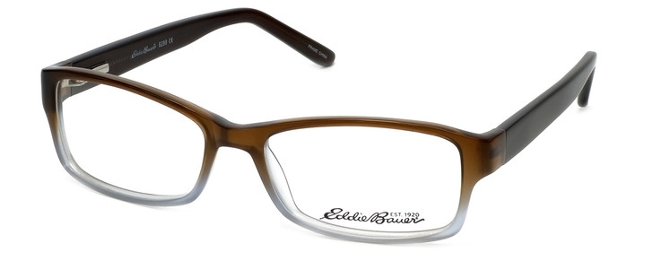 Eddie Bauer EB8288 Designer Eyeglasses in Brown-Smoke :: Rx Single Vision